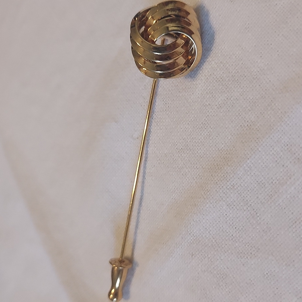 Set of Three Vintage stick pins - Picture 3 of 5